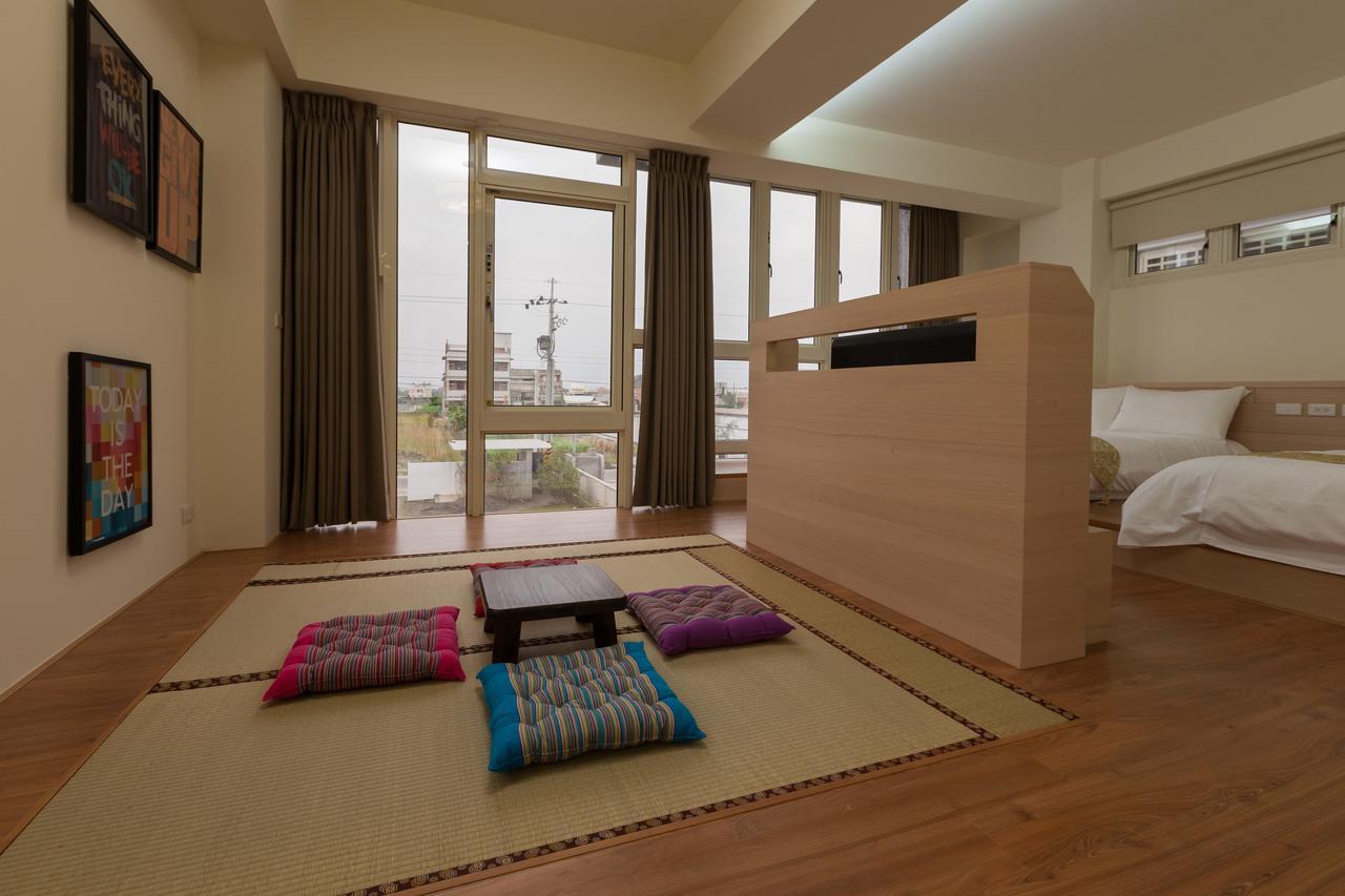 I Leisure B&B Yuanshan Zewnętrze zdjęcie